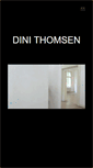 Mobile Screenshot of dini-thomsen.de